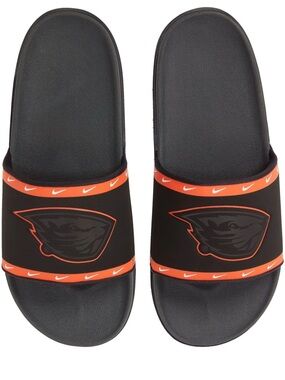 Oregon Beavs Men’s 13 Nike Slides OSU